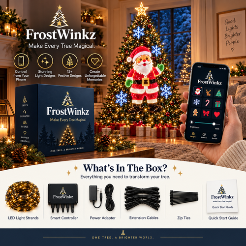 Smart Animated Christmas Tree Lights