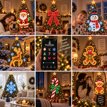 Smart Animated Christmas Tree Lights